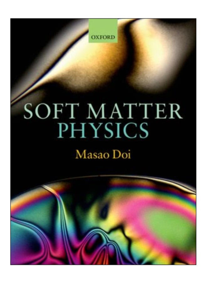Soft Matter Physics Hardcover English by Masao Doi - 04-Jul-13 