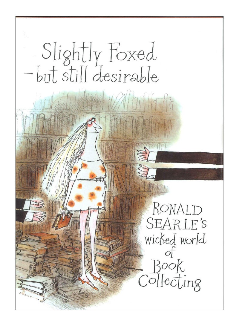 Slightly Foxed But Still Desirable Hardcover English by Ronald Searle - 28-Sep-89