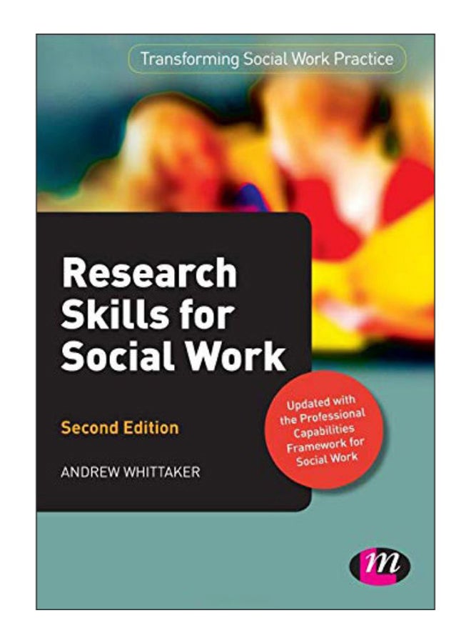 Research Skills For Social Work paperback english - 25-Jun-12 