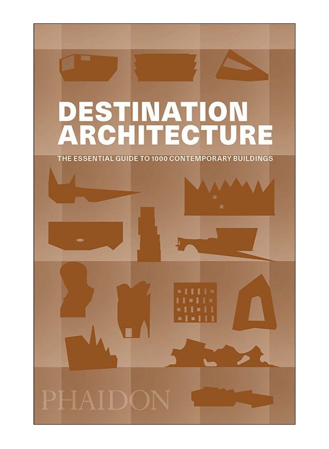 Destination Architecture Hardcover English by Phaidon Press - 43056 