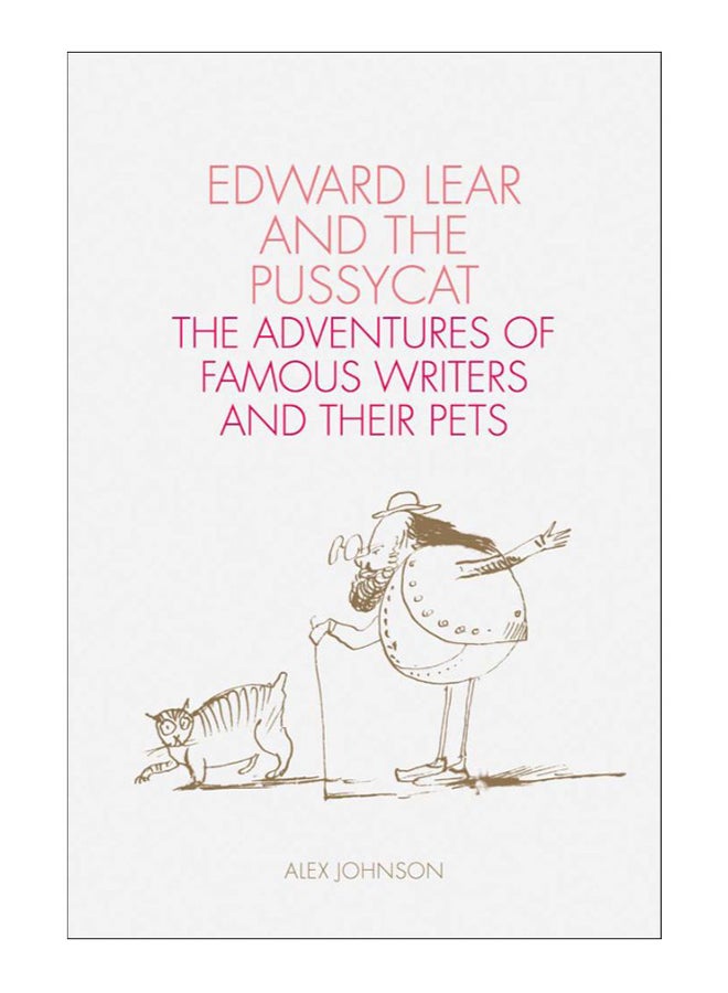 Edward Lear And The Pussycat Hardcover English by Alex Johnson - 43699 