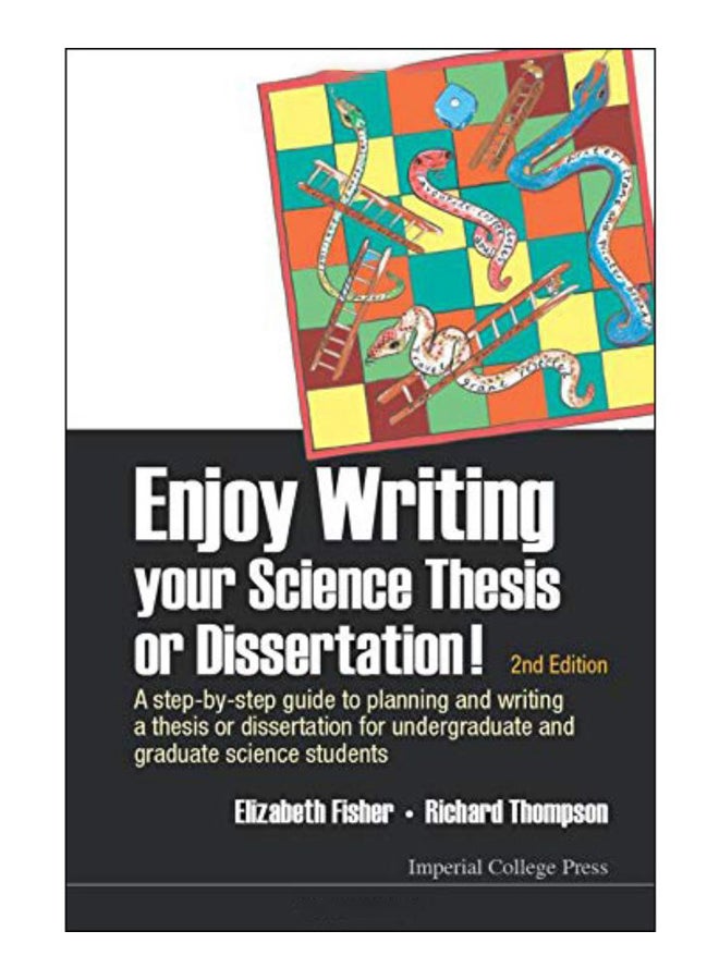 Enjoy Writing Your Science Thesis Or Dissertation! paperback english - 24-Jun-14 