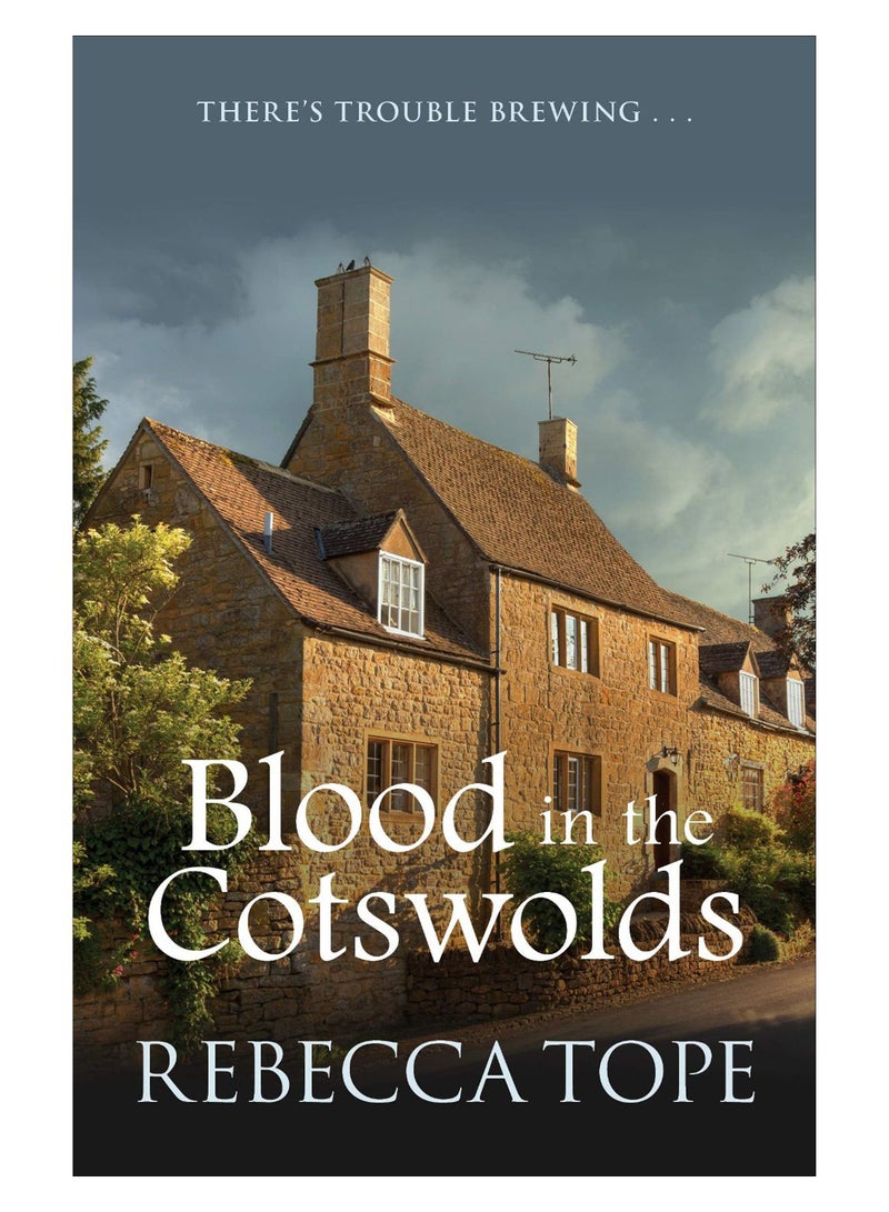 Blood In The Cotswolds paperback english - 01-Aug-16 