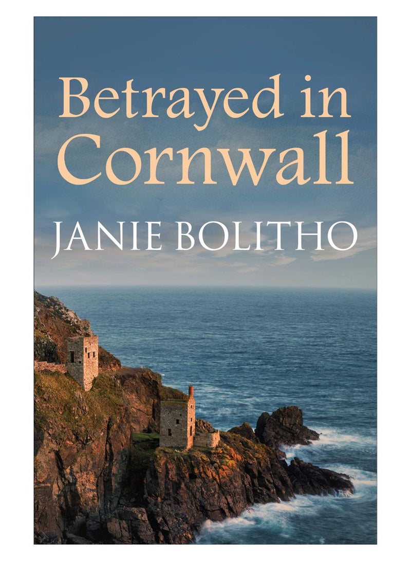 Betrayed In Cornwall Paperback English by Janie Bolitho - 23-Jul-15 