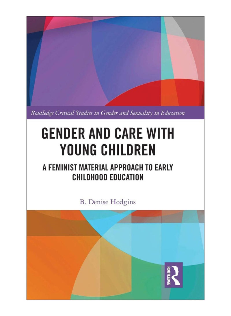 Gender And Care With Young Children hardcover english - 18-Apr-19 