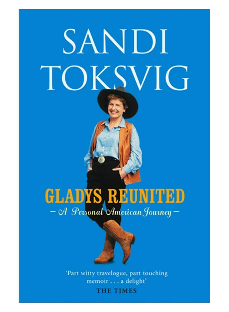 Gladys Reunited Paperback English by Sandi Toksvig - 37777