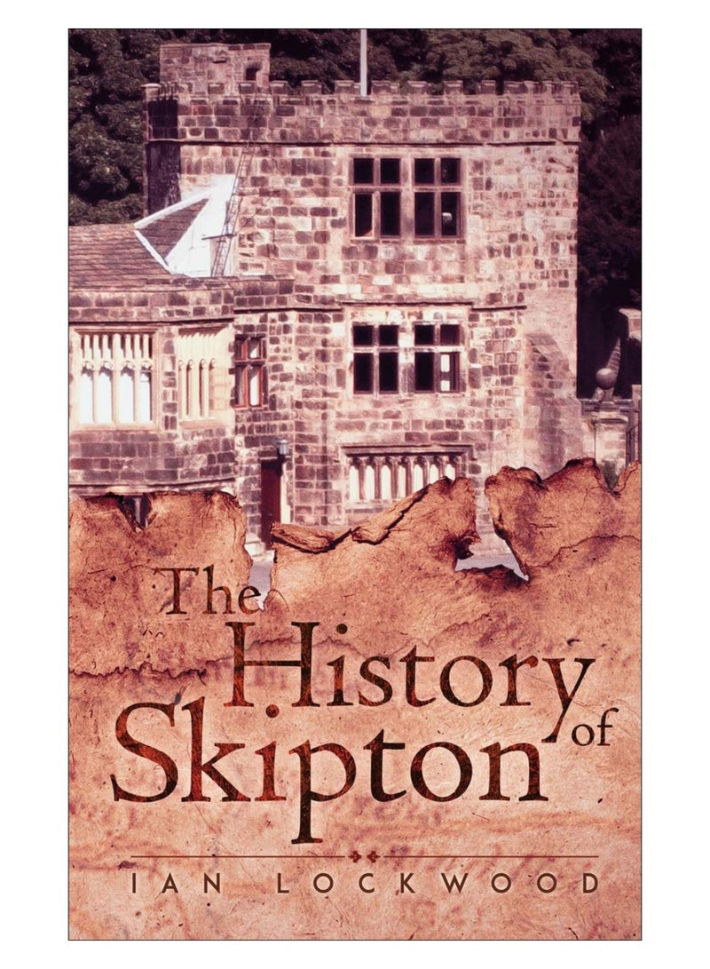 The History Of Skipton hardcover english - 29-Apr-18 