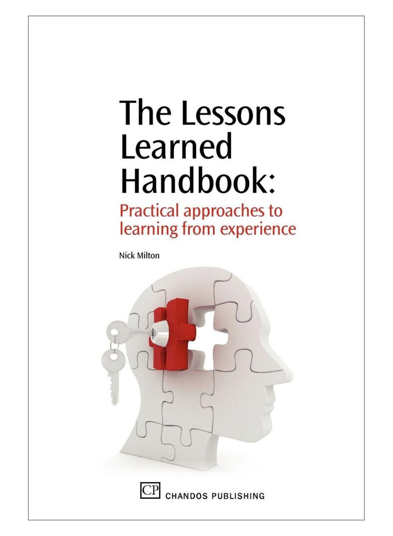 The Lessons Learned Handbook Paperback English by Nick Milton - 30-Jun-10 