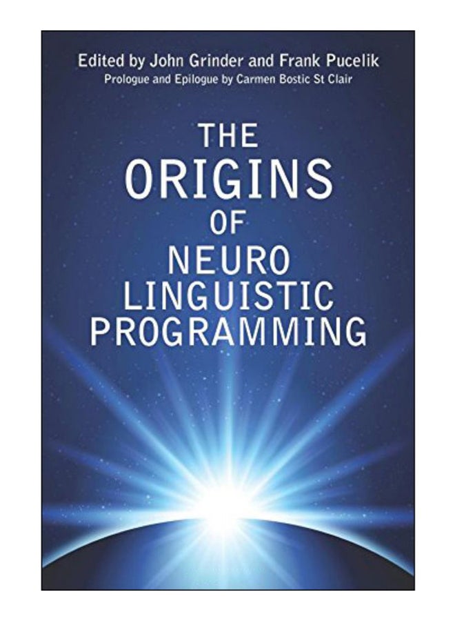 null - The Origins Of Neuro-Linguistic Programming Paperback English by John Grinder - 41455 - Image 1