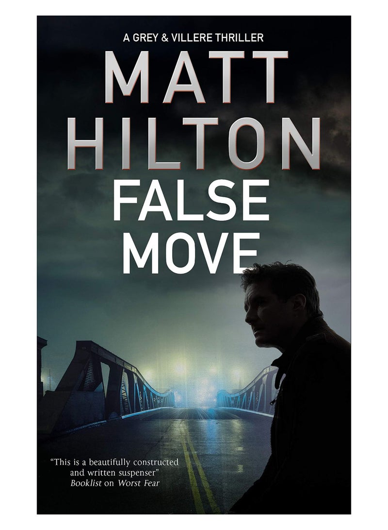 False Move paperback english - 31-Oct-19
