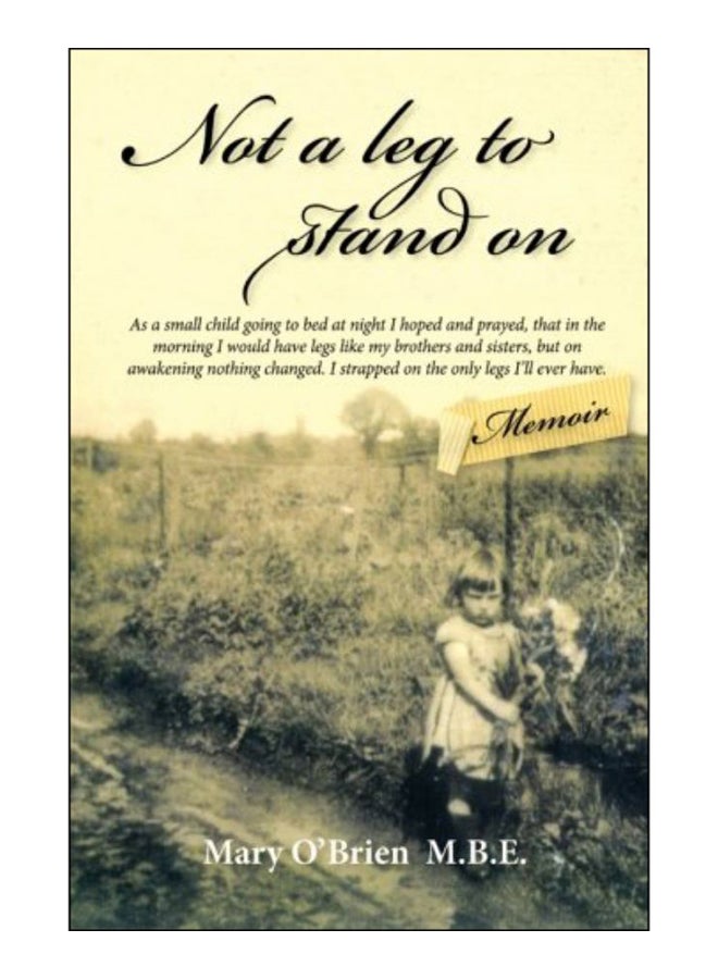 Not A Leg To Stand On paperback english - 24-Oct-13 