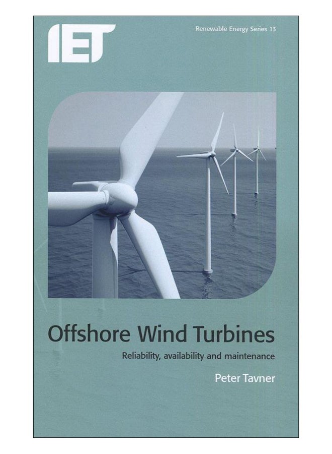 Offshore Wind Turbines Hardcover English by Peter Tavner - 41138 