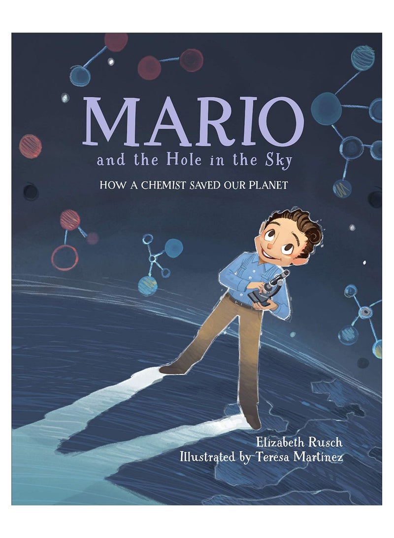 Mario And The Hole In The Sky Hardcover English by Elizabeth Rusch - 43774 