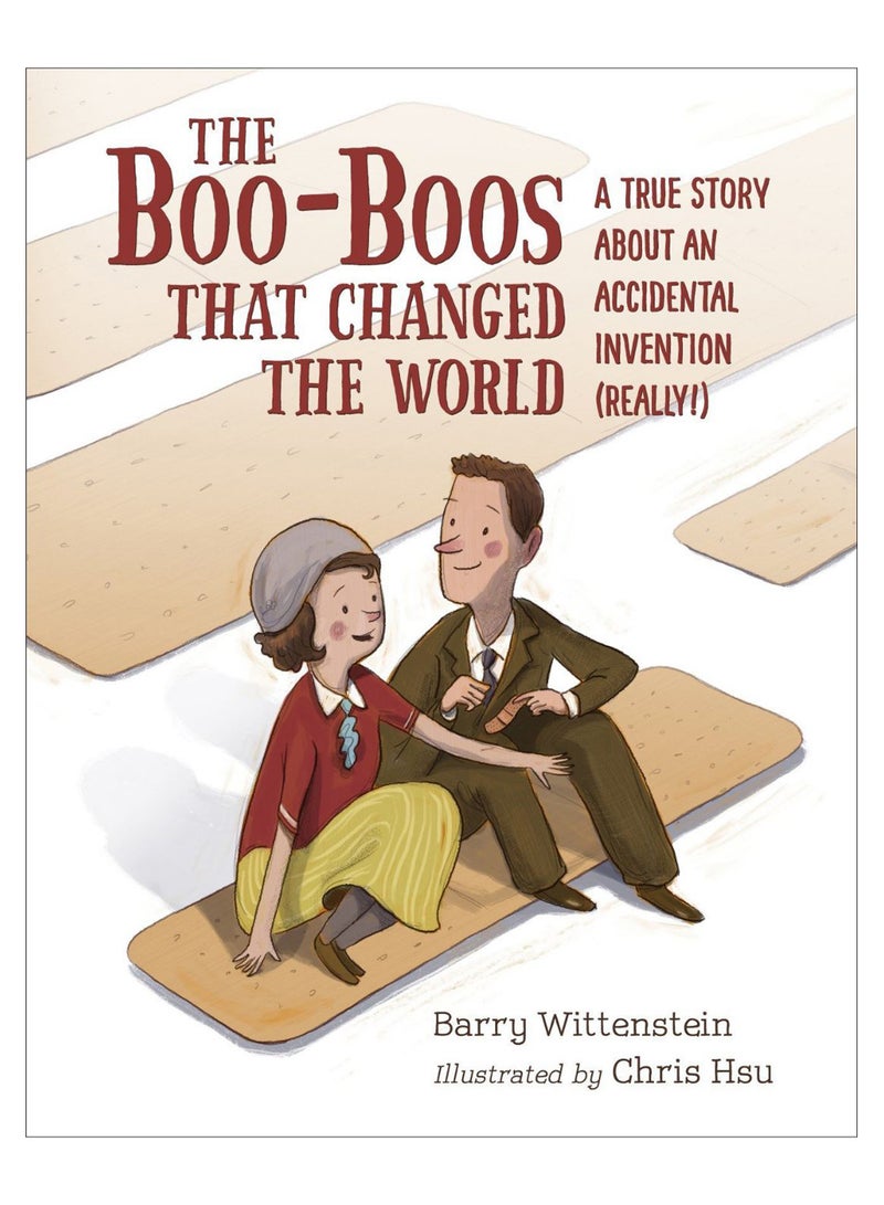 The Boo-Boos That Changed The World Hardcover English by Barry Wittenstein - 13-Feb-18