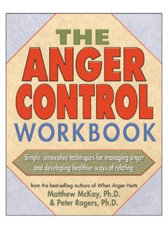 The Anger Control Workbook Paperback English by Matthew McKay - 24-Nov-00