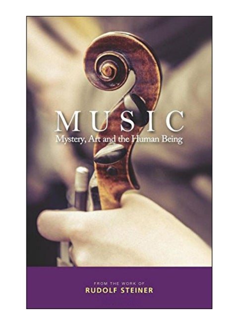 Music Paperback English by Rudolf Steiner - 42496