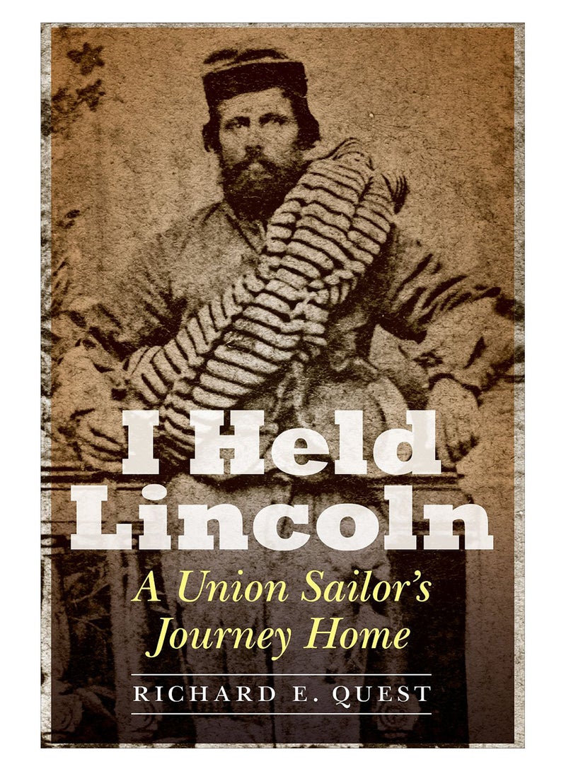 I Held Lincoln hardcover english - 31-May-18 