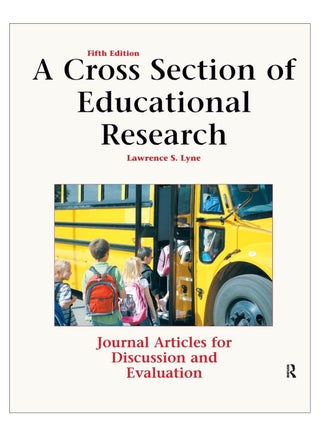 A Cross Section Of Educational Research paperback english - 01-Jan-12 - v1578744033/N33559425A_1