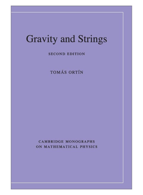 Gravity And Strings hardcover english - 31-Jan-15