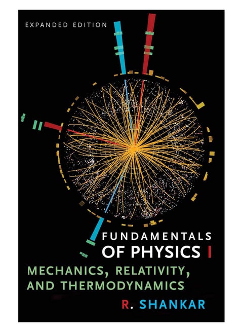 Fundamentals Of Physics I Paperback English by R. Shankar - 43760