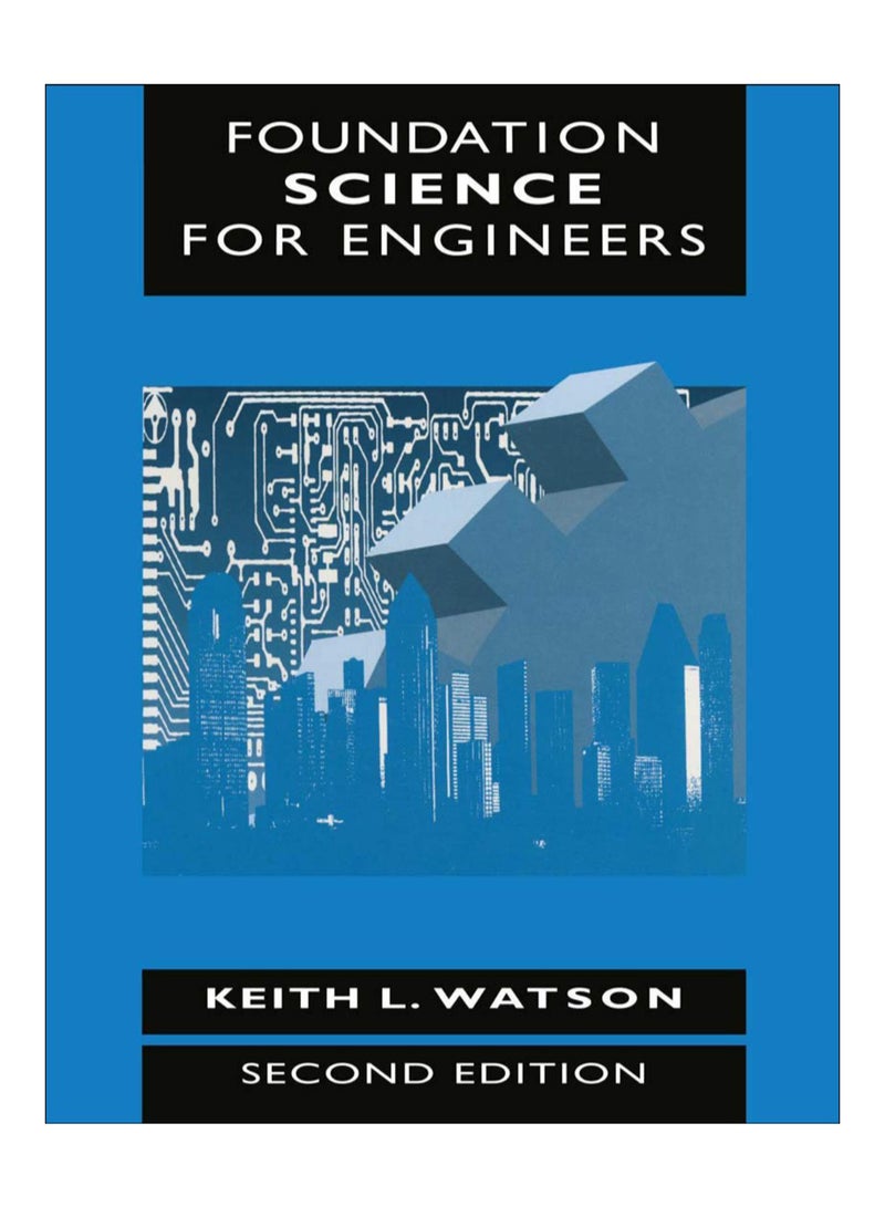 Foundation Science For Engineers paperback english - 18-Jun-98