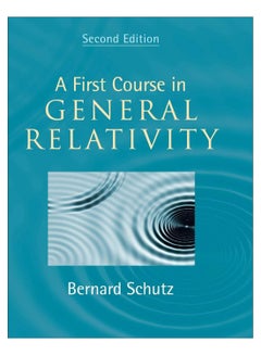 A First Course In General Relativity Hardcover English by Bernard Schutz - 31-May-09 