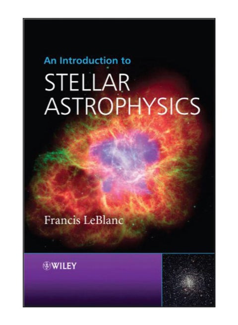 An Introduction To Stellar Astrophysics paperback english - 09-Apr-10