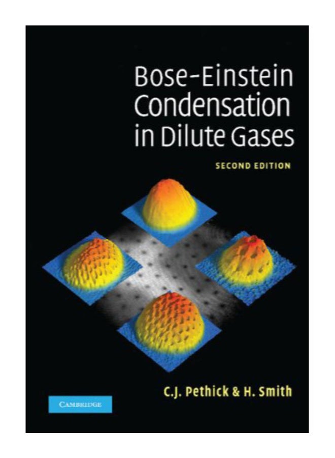 Boseeinstein Condensation In Dilute Gases hardcover english - 11-Sep-08 