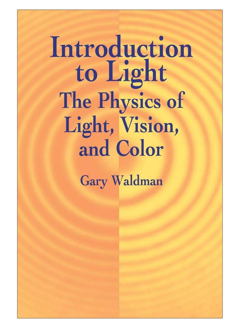 Introduction To Light Paperback English by Gary Waldman - 28-Mar-03 