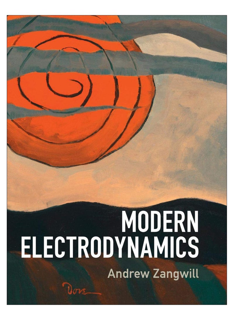 Modern Electrodynamics Hardcover English by Andrew Zangwill - 41274 