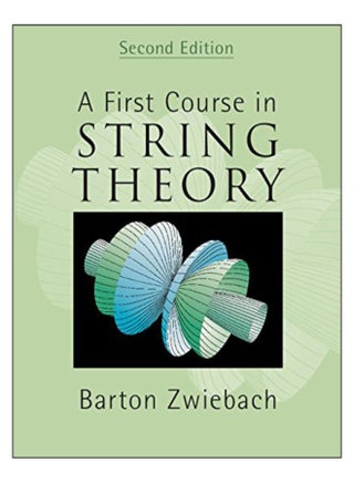 A First Course In String Theory Hardcover English by Barton Zwiebach - 39835 - v1578744141/N33515046A_1