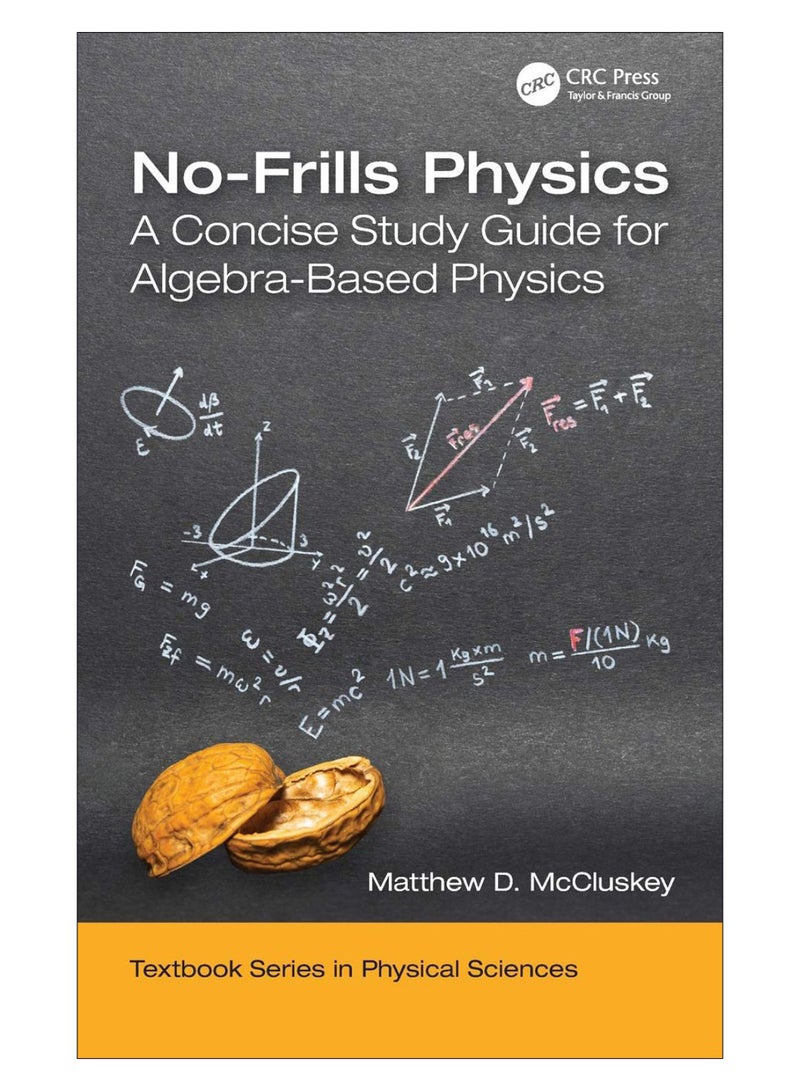 No-Frills Physics Hardcover English by Matthew D. McCluskey - 43616