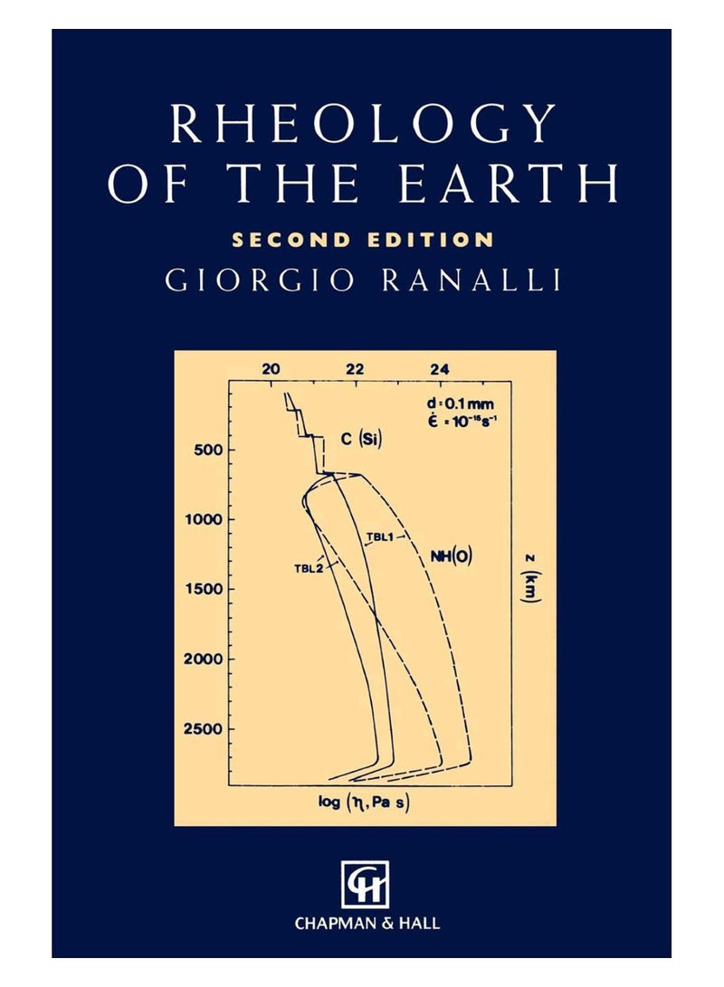 Rheology Of The Earth paperback english - 27-May-08 