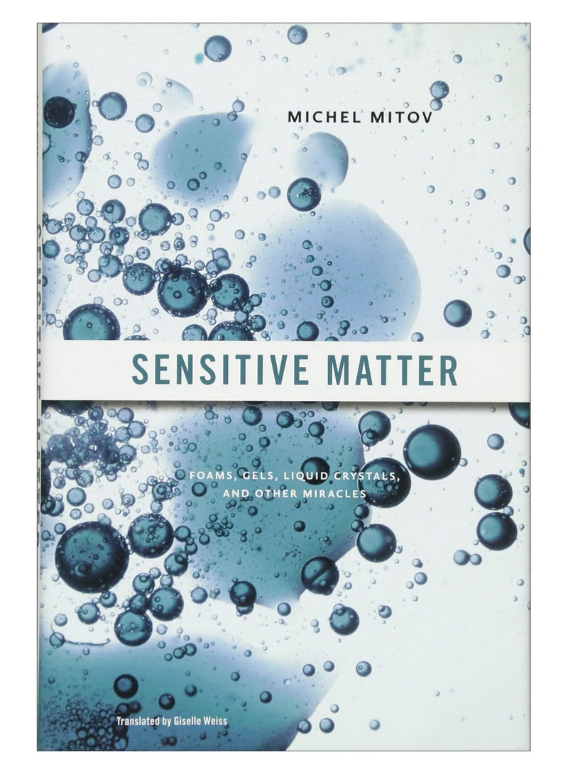 Sensitive Matter Hardcover English by Michel Mitov - 04-Apr-08 