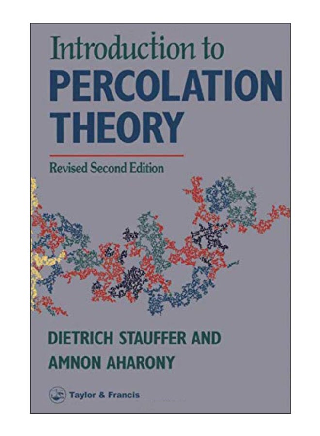 Introduction To Percolation Theory paperback english - 18-Jul-94