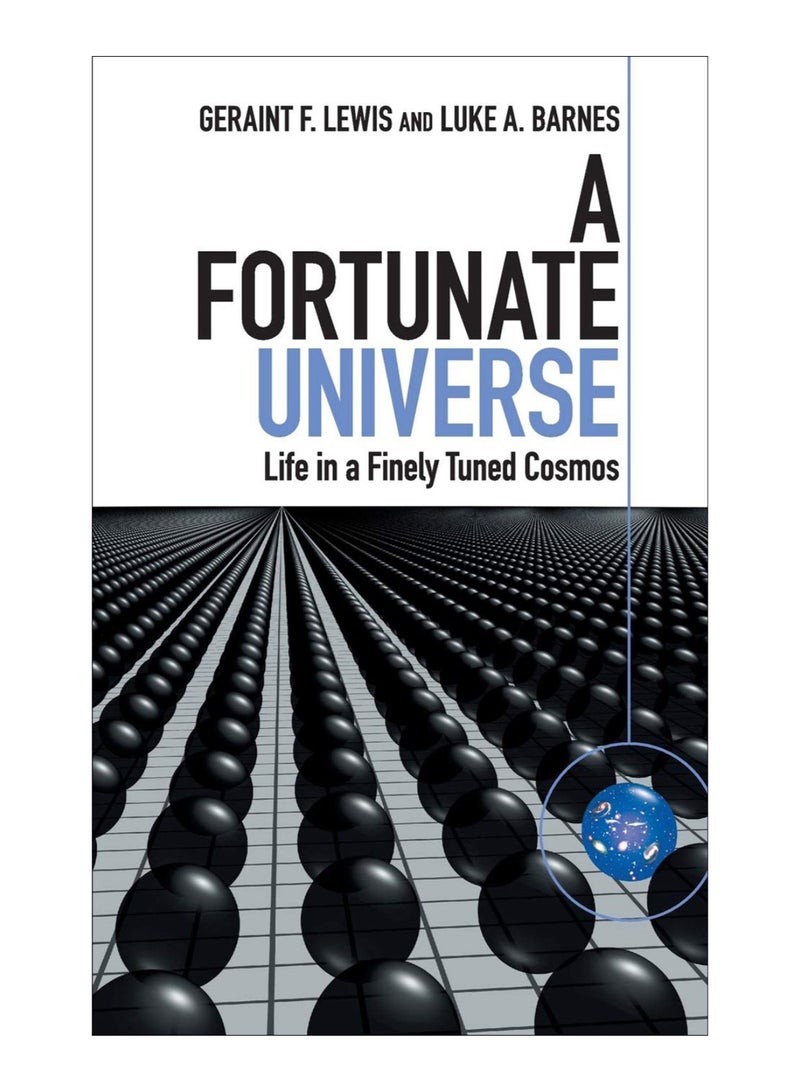A Fortunate Universe Hardcover English by Geraint F. Lewis - 42643 