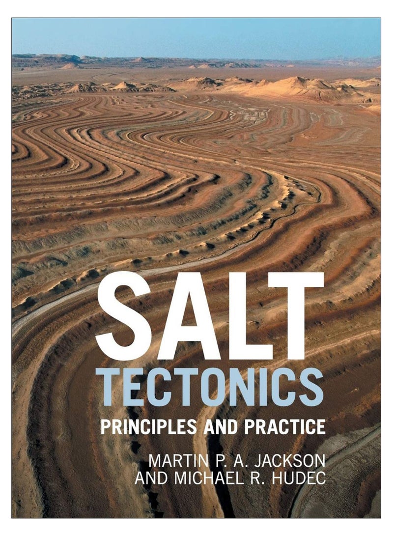 Salt Tectonic hardcover english - 30-Nov-16