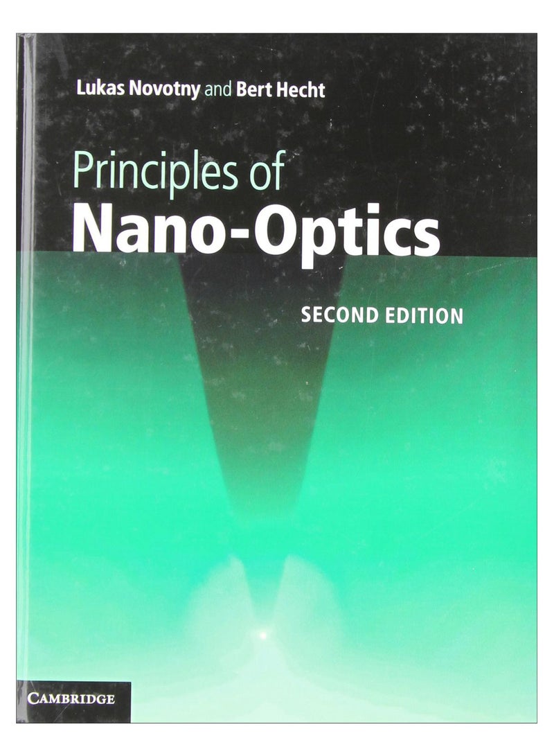Principles Of Nano-Optics Hardcover English by Lukas Novotny - 06-Sep-12 