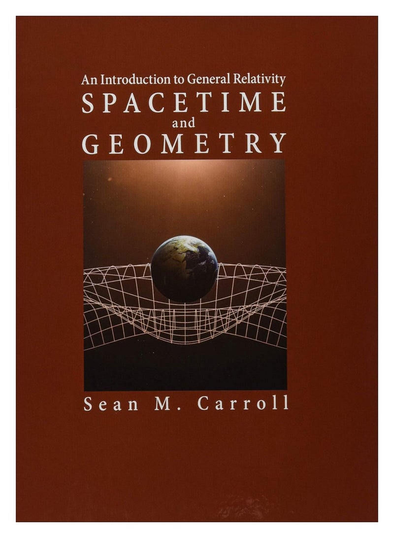 Spacetime And Geometry Hardcover English by Sean M. Carroll - 43685 