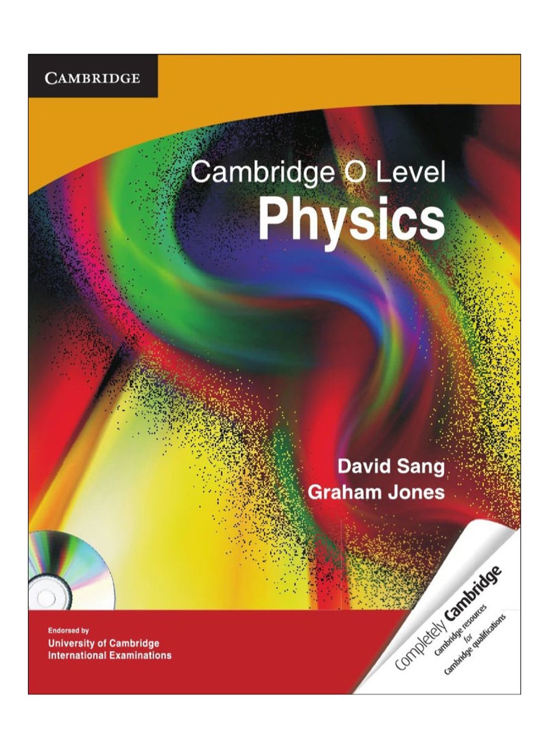 Cambridge O Level Physics Paperback English by David Sang - 05-Jul-12