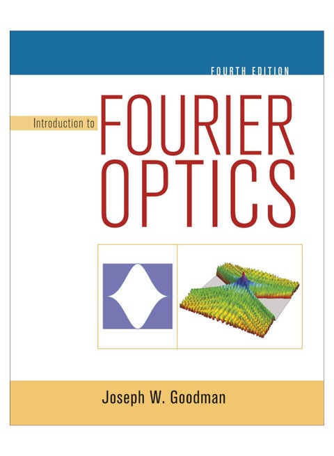 Introduction To Fourier Optics Hardcover English by Joseph W. Goodman - 42856