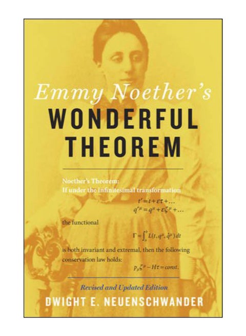 Emmy Noether'S Wonderful Theorem paperback english - 27-May-17