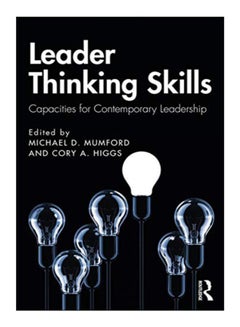 Leader Thinking Skills Paperback English by Michael D. Mumford - 09-Aug-19