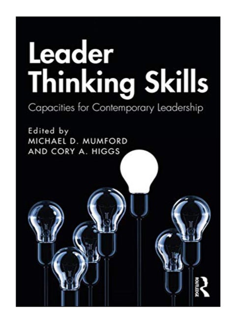 Leader Thinking Skills Paperback English by Michael D. Mumford - 09-Aug-19