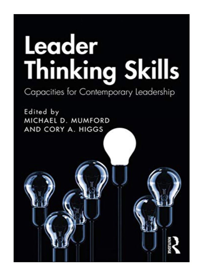 null - Leader Thinking Skills Paperback English by Michael D. Mumford - 09-Aug-19 - Image 1