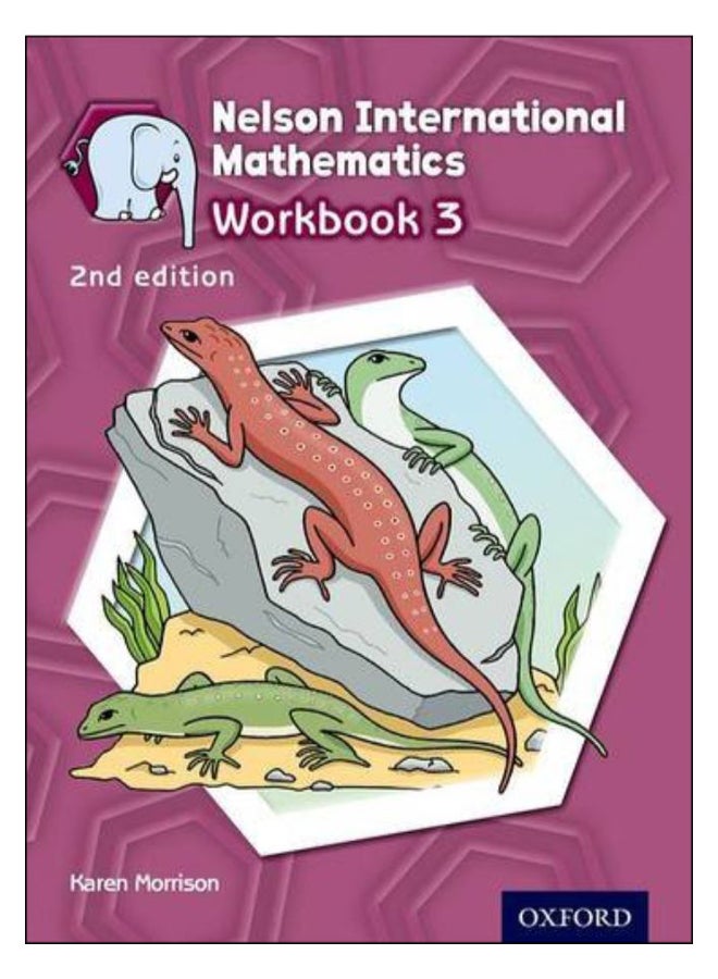 Nelson International Mathematics Workbook 3 paperback english - 09-Apr-13