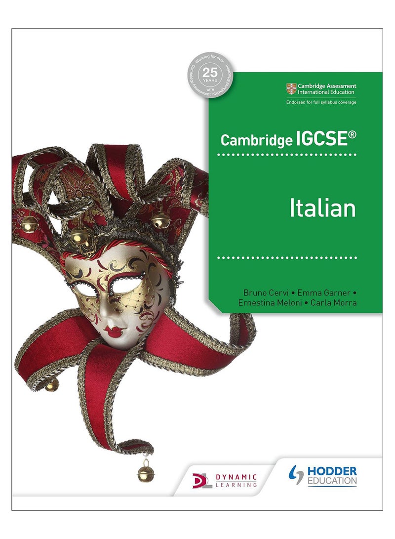 Cambridge IGCSE Italian Paperback English by Clelia Boscolo - 43553