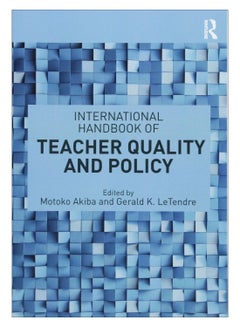 International Handbook Of Teacher Quality And Policy paperback english - 08-Sep-17 