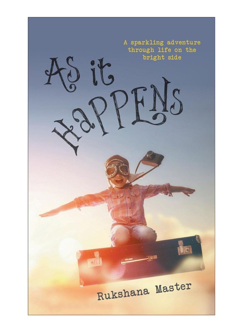 As It Happens hardcover english - 09-Aug-16 