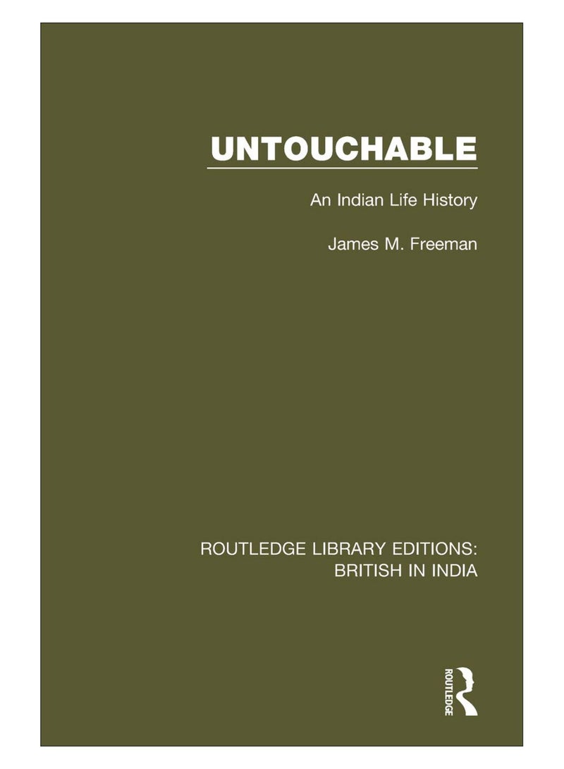 Untouchable Paperback English by James M. Freeman - 11-Sep-18 